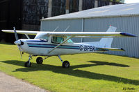 G-BPBK @ EGBG - At Leicester EGBG - by Clive Pattle