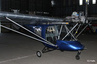 G-CCCB @ EGBG - Hangared at Leicester EGBG - by Clive Pattle