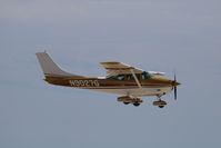 N9027G @ KOSH - Cessna 182N - by Mark Pasqualino