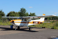 G-IVRE @ EGBG - Parked at Leicester EGBG - by Clive Pattle