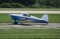 N821GL @ KOSH - Vans RV-6 - by Mark Pasqualino