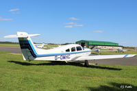 G-OMHC @ EGBG - Parked at Leicester EGBG - by Clive Pattle