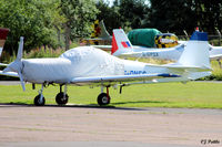 G-ONES @ EGBG - Parked at Leicester EGBG - by Clive Pattle