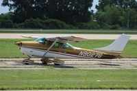 N9027G @ KOSH - Cessna 182N - by Mark Pasqualino