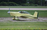 N218V @ KOSH - Thorp T-18 - by Mark Pasqualino