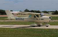 N2635J @ KOSH - Cessna 150G - by Mark Pasqualino