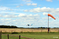 G-USSY @ EGBG - In action at Leicester EGBG - by Clive Pattle