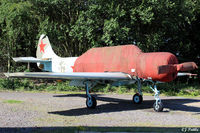 G-YAKH @ EGBG - Parked at Leicester EGBG - by Clive Pattle