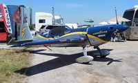 N821MG @ LAL - Extra 300 Mike Goulian - by Florida Metal