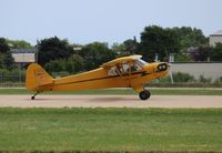 N88431 @ KOSH - Piper J3C-65 - by Mark Pasqualino