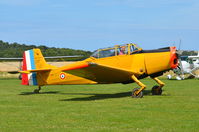 G-BIZK @ X3CX - Just landed at Northrepps. - by Graham Reeve