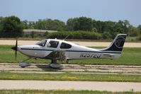 N257EJ @ KOSH - Cirrus SR22T - by Mark Pasqualino