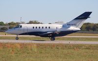 N826GC @ ORL - Hawker 800 - by Florida Metal