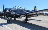 N828JC @ LAL - T-28 Trojan
