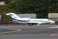 N92TH @ BFI - 1999 Cessna 750 at Boeing Field - by Eric Olsen