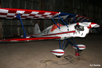 G-BLAF @ EGSP - Hangared at Sibson EGSP - by Clive Pattle