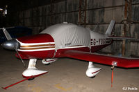 G-YOGI @ EGSP - Hangered at Sibson EGSP - by Clive Pattle