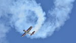 G-EXIL @ EGTH - d. G-EXIL in display mode at The Shuttleworth Wings and Wheels Airshow, Aug. 2015. - by Eric.Fishwick