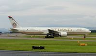A6-ETG @ EGCC - At Manchester - by Guitarist