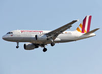 D-AKNF @ LEBL - Landing rwy 25R - by Shunn311