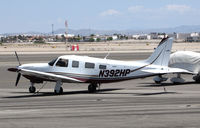 N392HP @ KVGT - Washington state-based PA-32R-301T @ North Las Vegas Airport, NV - by Steve Nation