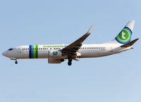 F-GZHN @ LEBL - Landing rwy 25R - by Shunn311