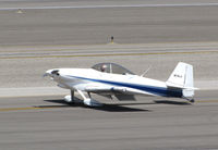 N710LG @ KVGT - Locally-based VANS RV-4 homebuilt taxiing in @ North Las Vegas Airport, NV - by Steve Nation