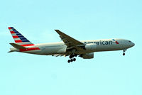 N755AN @ EGLL - Boeing 777-223ER [30263] (American Airlines) Home~G 06/07/2015. On approach 27L. - by Ray Barber