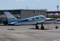 N6709X @ KVGT - Sin City Flying Club 1960 Cessna 310F @ North Las Vegas Airport, NV home base - by Steve Nation