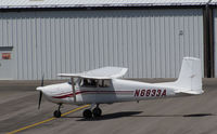 N6833A @ KVGT - Chapter 163 Flying Club 1956 straight-tail Cessna 172 @ North Las Vegas Airport, NV home base - by Steve Nation