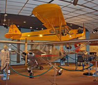 N98629 - This Piper Cub is a long-time exhibit at the State Museum, not far from the Lock Haven factory where it was built.  The Cub is also the state airplane of Pennsylvania. - by Daniel L. Berek