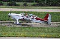 N68KG @ KOSH - Vans RV-6