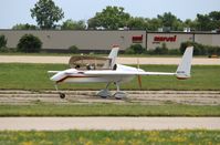 N883MB @ KOSH - LONG-EZ - by Mark Pasqualino