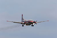 C-FFKF @ CYXX - Landing - by Guy Pambrun