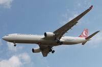 TC-JOG @ EBBR - Landing at Brussels airport. - by Raymond De Clercq