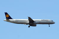 D-AIDB @ EGLL - Airbus A321-231 [4545] (Lufthansa) Home~G 06/07/2015. On approach 27L.
