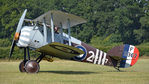ZK-SNI @ EGTH - 1. ZK-SNI at The Shuttleworth Wings and Wheels Airshow, Aug. 2015.