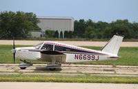 N6699J @ KOSH - Piper PA-28-140 - by Mark Pasqualino