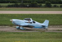N891JF @ KOSH - Rand KR-2 - by Mark Pasqualino