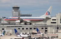 N834NN @ MIA - American - by Florida Metal