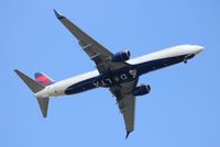 N835DN @ MCO - Delta - by Florida Metal