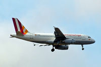 D-AGWQ @ EGLL - Airbus A319-132 [4256] (Germanwings) Home~G 06/07/2015. On approach 27L.