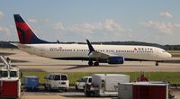N837DN @ ATL - Delta - by Florida Metal