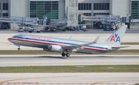 N840NN @ MIA - American - by Florida Metal