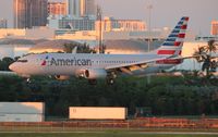 N841NN @ FLL - American