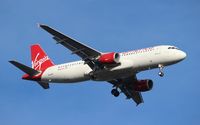 N842VA @ MCO - Virgin America - by Florida Metal