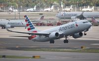 N843NN @ MIA - American