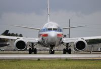 N845NN @ MIA - American - by Florida Metal
