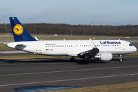 D-AIZX @ EDDL - Düsseldorf, February 2014