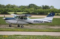 N9865B @ KOSH - Cessna 172RG - by Mark Pasqualino